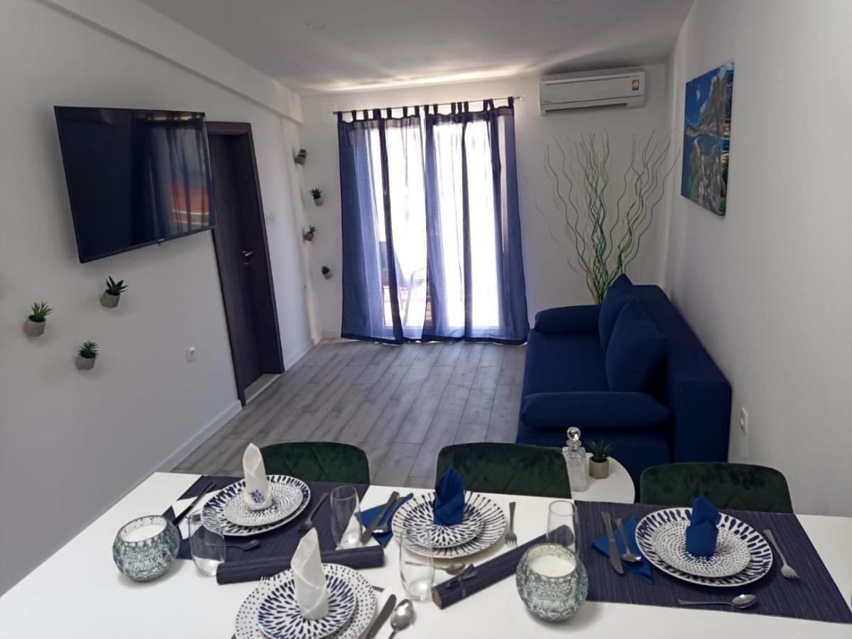 Apartman Lux 마카르스카 외부 사진