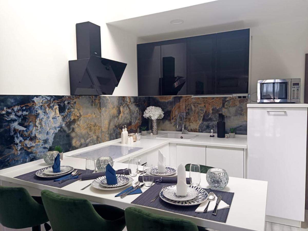 Apartman Lux 마카르스카 외부 사진
