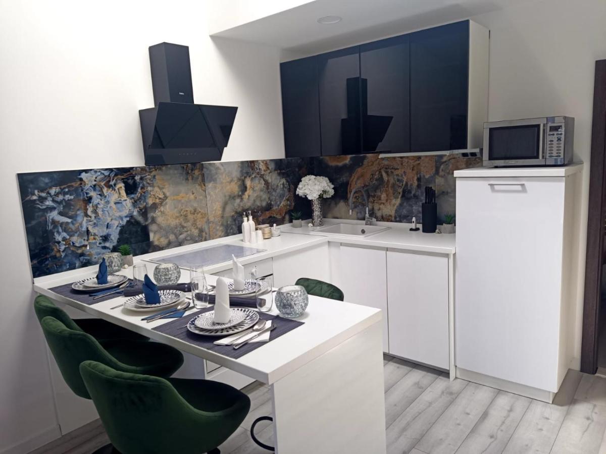 Apartman Lux 마카르스카 외부 사진