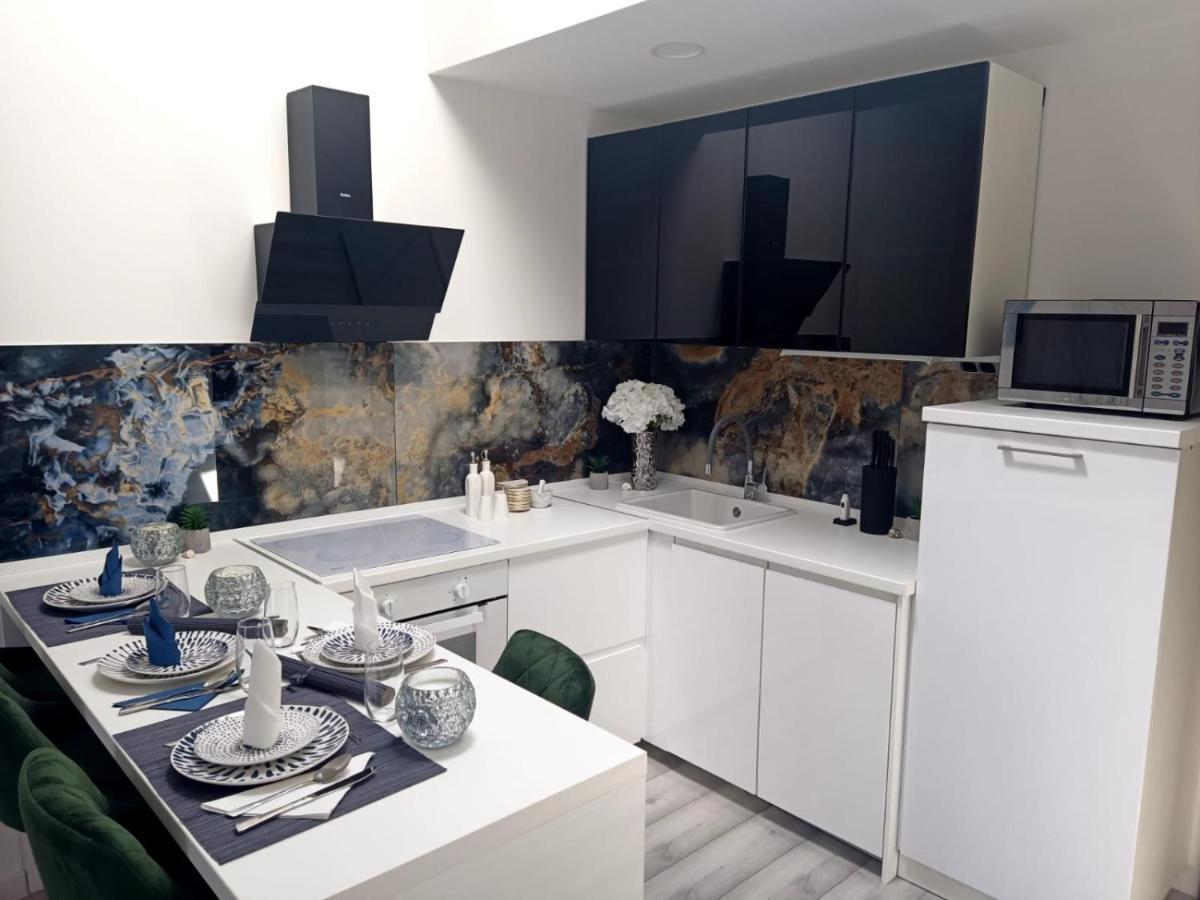 Apartman Lux 마카르스카 외부 사진